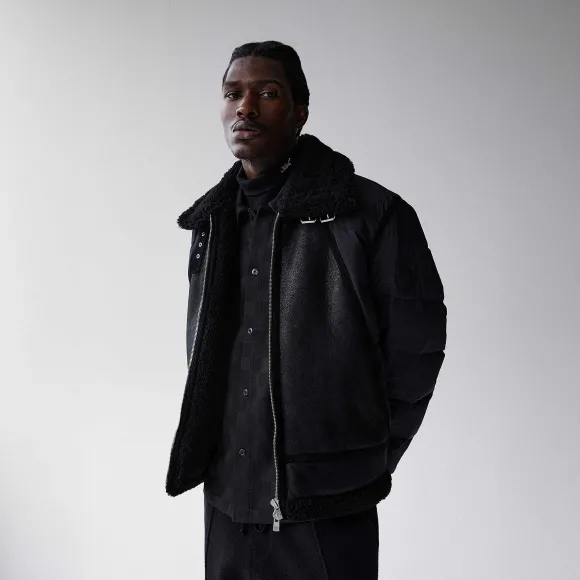 Kith Arden Shearling Combo Jacket