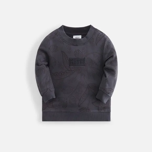Kith Baby All-Over Print Liam Crew