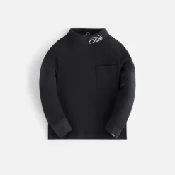 Kith Baby Classic Long Sleeve Mockneck