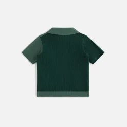 Kith Baby Color-Blocked Tilden Polo