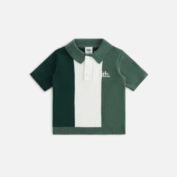Kith Baby Color-Blocked Tilden Polo