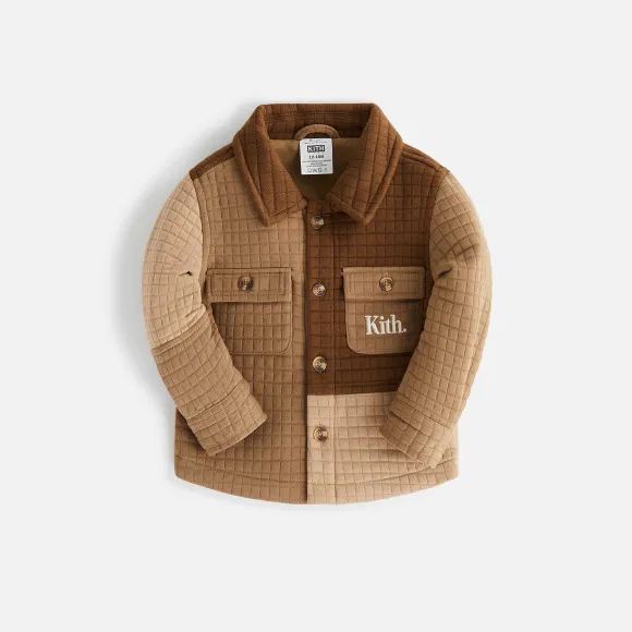 Kith Baby Color-Block Knit Apollo Shirt
