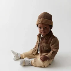 Kith Baby Color-Block Knit Apollo Shirt