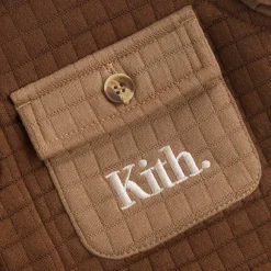 Kith Baby Color-Block Knit Apollo Shirt