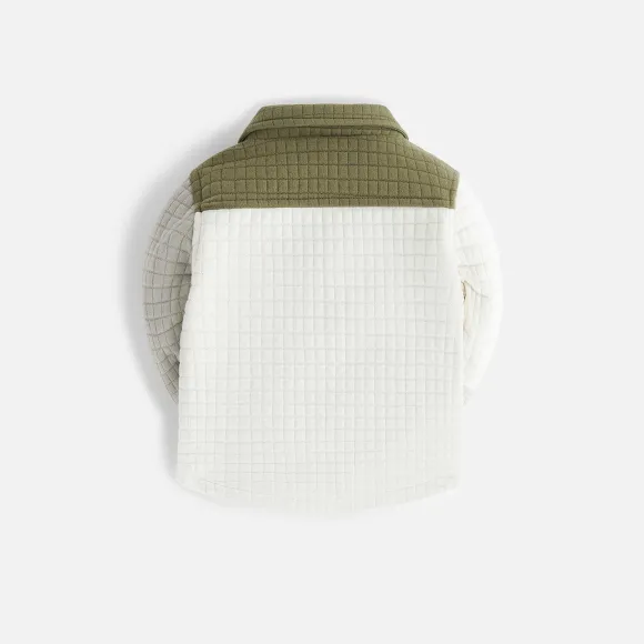 Kith Baby Color-Block Knit Apollo Shirt