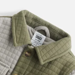 Kith Baby Color-Block Knit Apollo Shirt