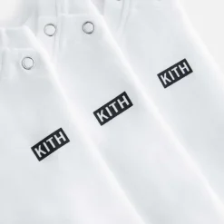 Kith Baby Core 3-Pack Onesies