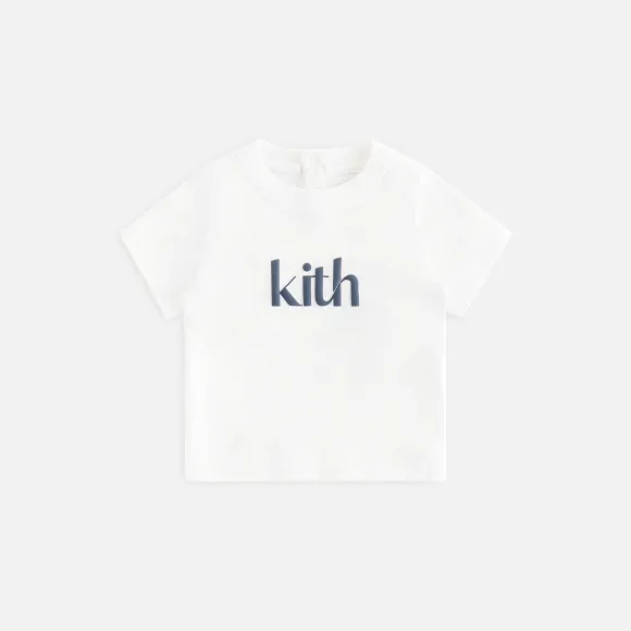 Kith Baby Deco Logo Mott Tee
