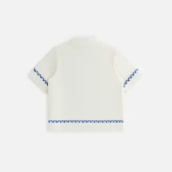 Kith Baby Embroidered Camp Shirt