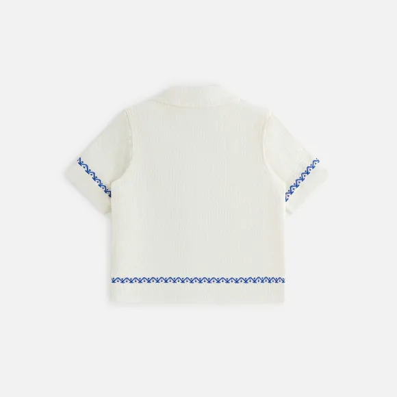 Kith Baby Embroidered Camp Shirt