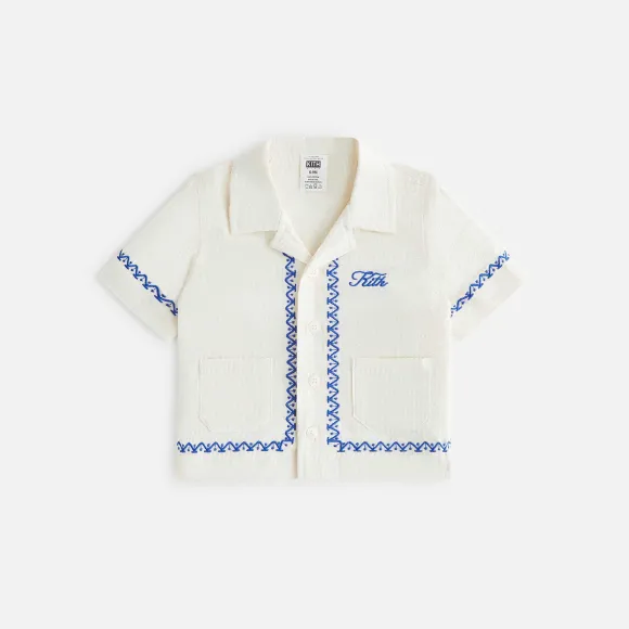 Kith Baby Embroidered Camp Shirt