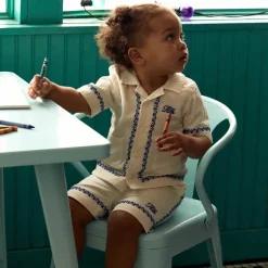 Kith Baby Embroidered Camp Shirt