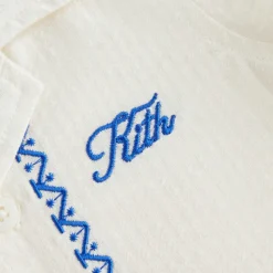 Kith Baby Embroidered Camp Shirt