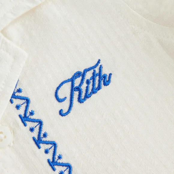 Kith Baby Embroidered Camp Shirt