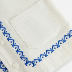 Kith Baby Embroidered Camp Shirt