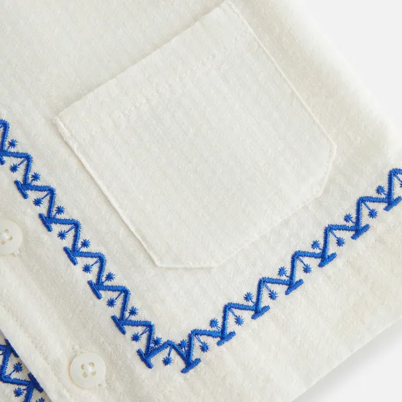 Kith Baby Embroidered Camp Shirt