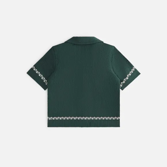 Kith Baby Embroidered Camp Shirt
