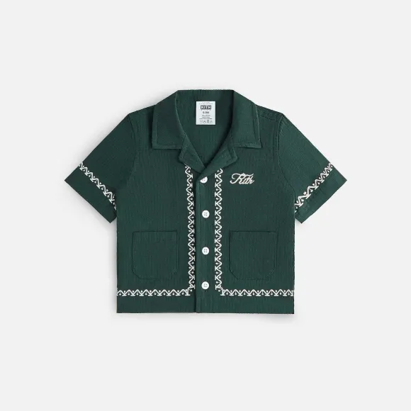 Kith Baby Embroidered Camp Shirt