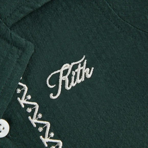 Kith Baby Embroidered Camp Shirt