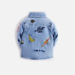 Kith Baby For Otakara Nyc Denim Apollo Shirt