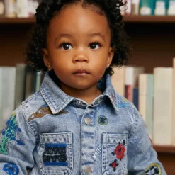 Kith Baby For Otakara Nyc Denim Apollo Shirt