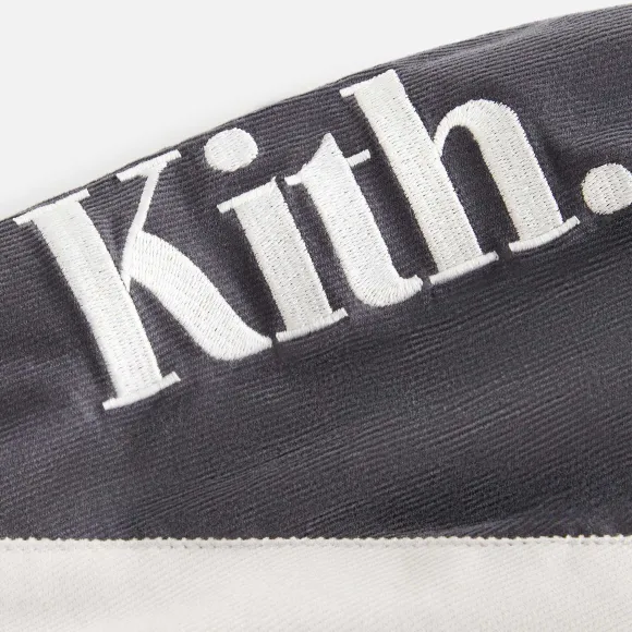 Kith Baby Micro Cord Blocked Track Pant