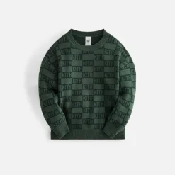 Kith Baby Monogram Crewneck