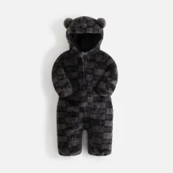 Kith Baby Novelty Monogram Teddy Coverall
