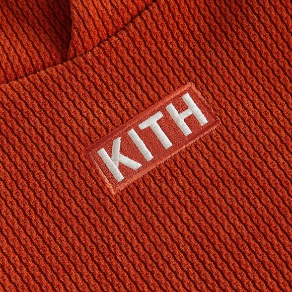 Kith Baby Novelty Textured Hoodie
