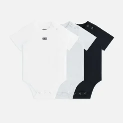 Kith Baby 3-Pack Core Onesie