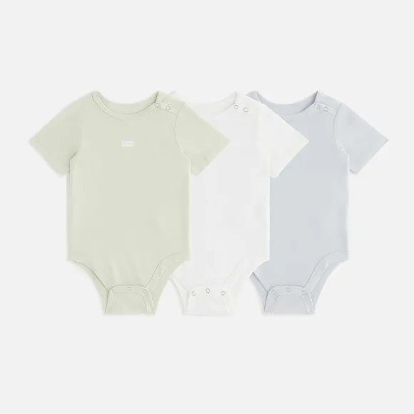 Kith Baby 3-Pack Cotton Onesie