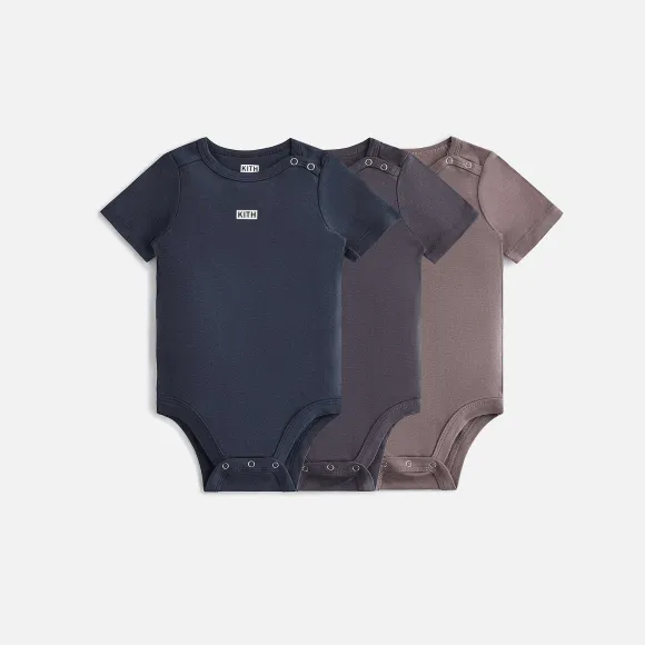 Kith Baby 3-Pack Onesie