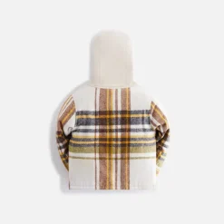 Kith Baby Plaid Overshirt Hoodie