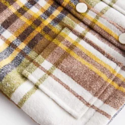 Kith Baby Plaid Overshirt Hoodie