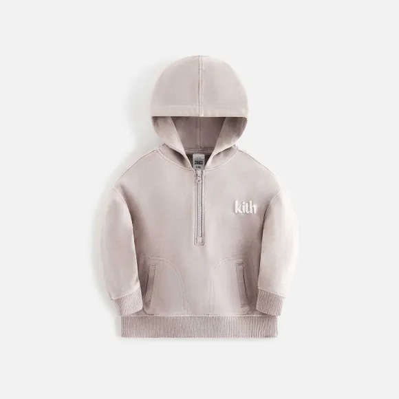 Kith Baby Quarter Zip Hoodie