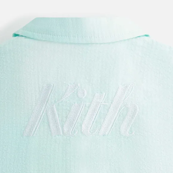 Kith Baby Tie Dye Camp Shortall