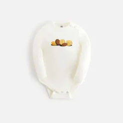 Kith Baby Treats Hanukkah Gelt Coins Onesie