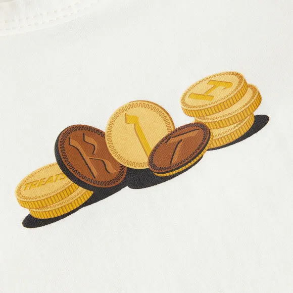 Kith Baby Treats Hanukkah Gelt Coins Onesie