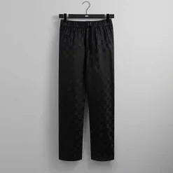 Kith Checkered Satin Davon Pant