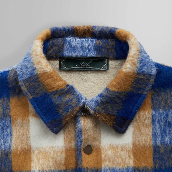 Kith Check Sheridan Shirt Jacket
