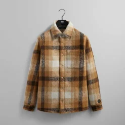 Kith Check Sheridan Shirt Jacket