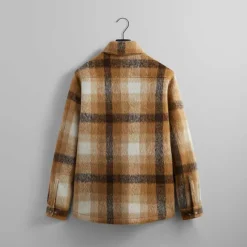 Kith Check Sheridan Shirt Jacket