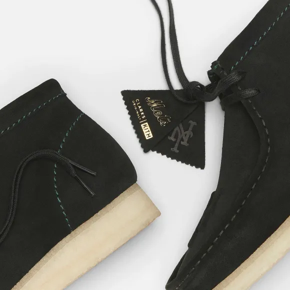 Kith & Clarks For New York Mets Wallabee Boot