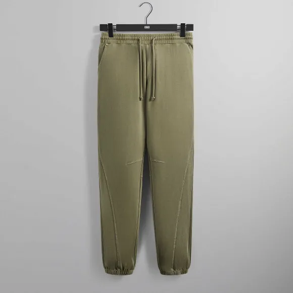 Kith Crystal Wash Interlock Mercer 8 Sweatpant