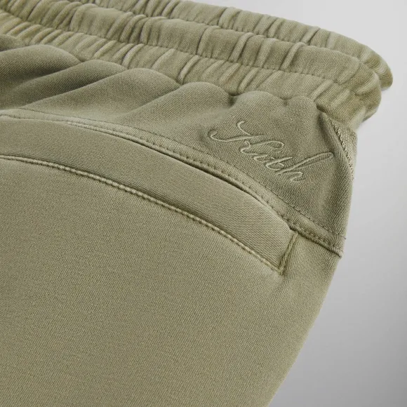 Kith Crystal Wash Interlock Mercer 8 Sweatpant