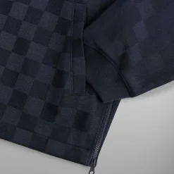 Kith Double Knit Davis Quarter Zip Pullover