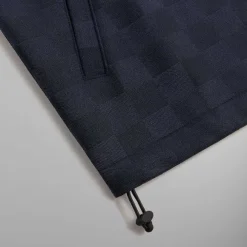 Kith Double Knit Davis Quarter Zip Pullover