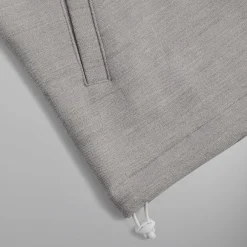 Kith Double Knit Davis Quarter Zip Pullover