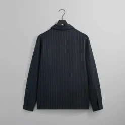 Kith Double Weave Boxy Collared Overshirt