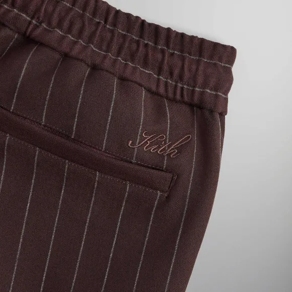 Kith Double Weave Mercer Pt Track Pant